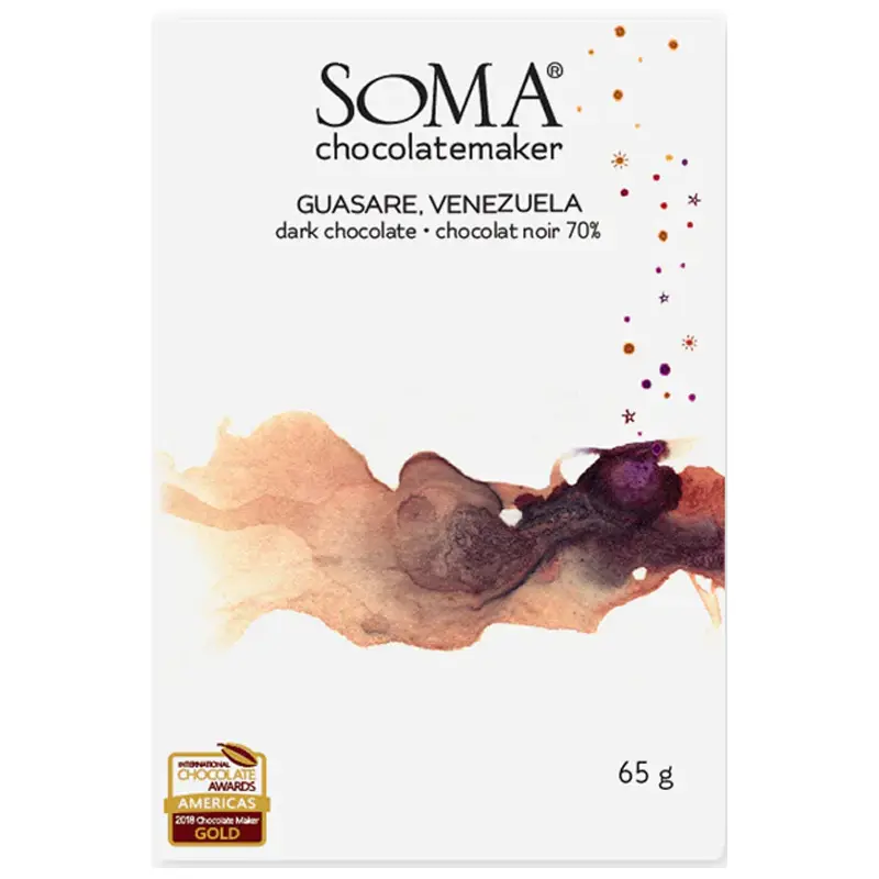 Guasare Venezuela Prämierte Schokolade von Soma