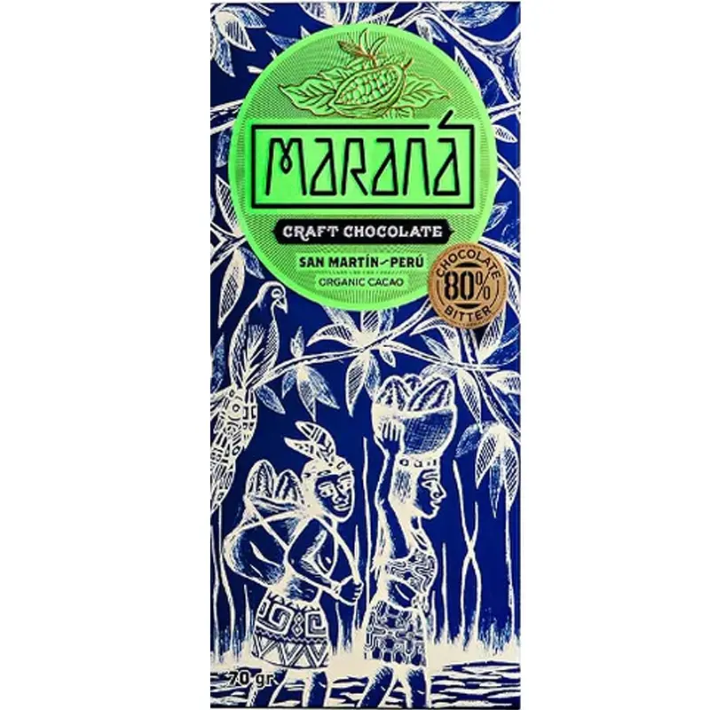 San Martin Schokolade von Marana Peru