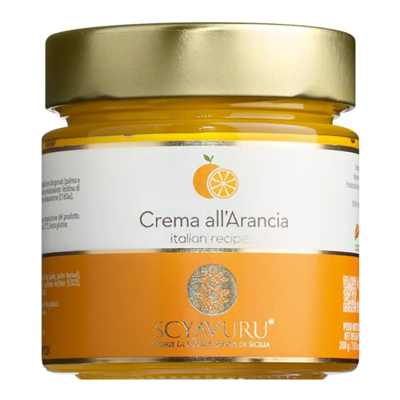 Orangencreme Crema all Arancia von Scyavuru Italien