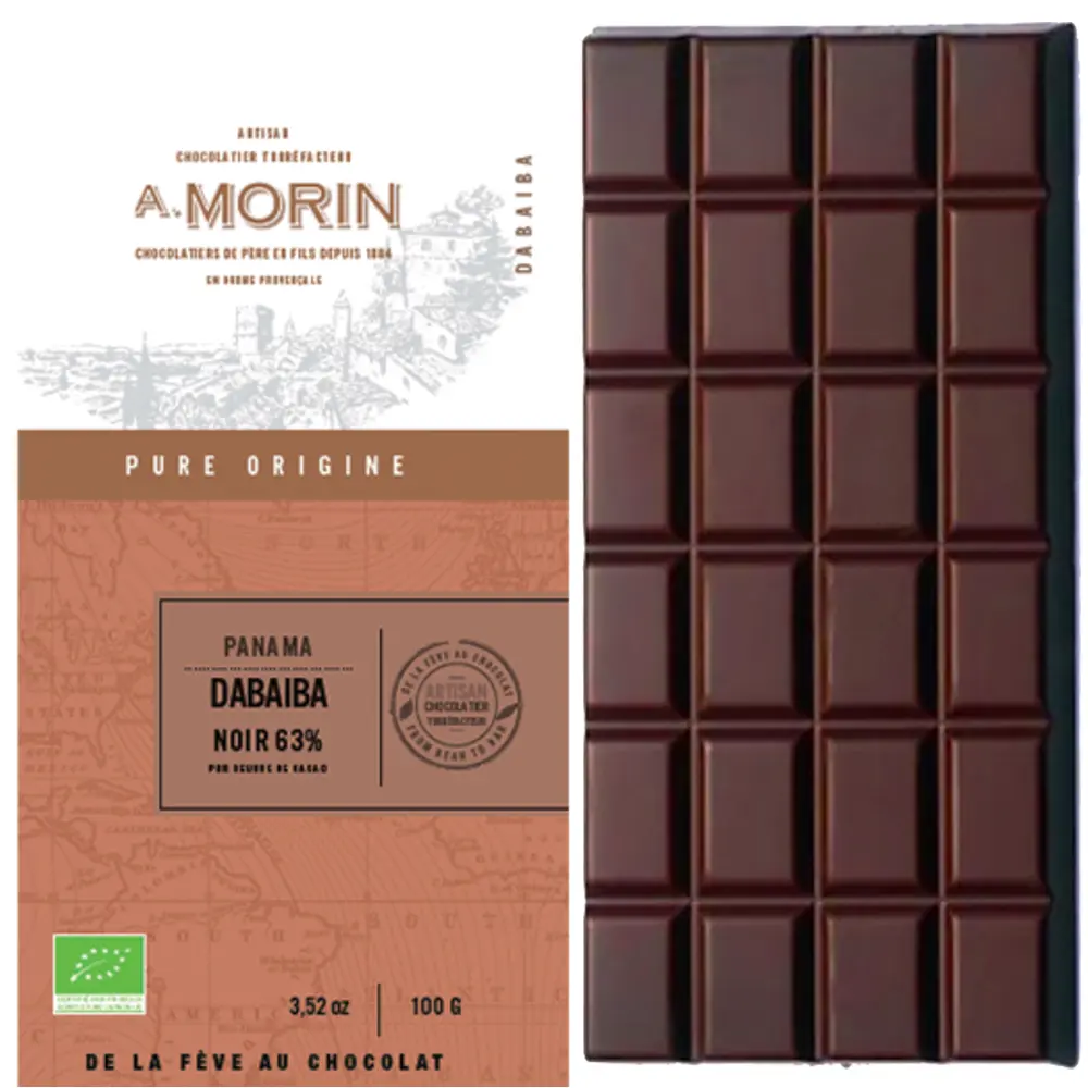 Dabaiba Panama Schokolade von A.Morin aus Frankreich