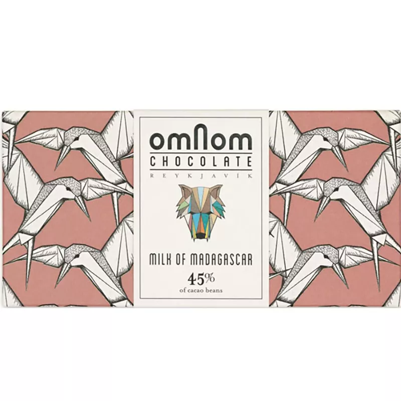 Milchschokolade Milk of Madagascar von Omnom
