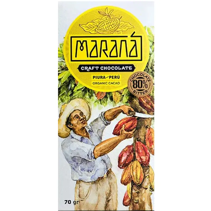 Piura Peru Schokolade von Marana