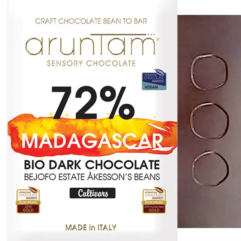 ARUNTAM | Dunkle Schokolade »Madagascar« Bejofo Estate 72% | 50g ARUNTAM | Dunkle Schokolade »Madagascar« Bejofo Estate 72% | 50g