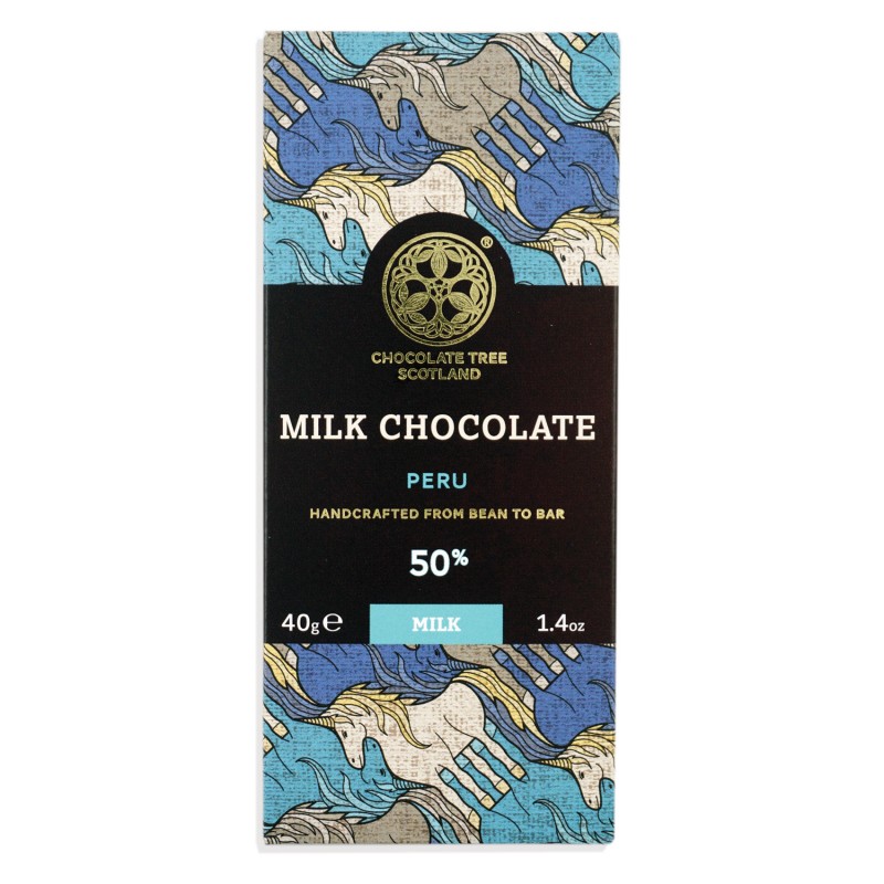 CHOCOLATE TREE | Milchschokolade »Peru« 50% | 40g