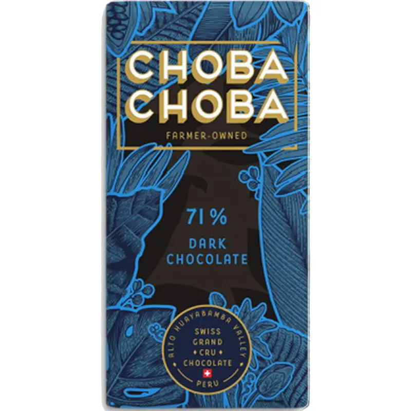 Beste Schweizer Schokolade von Choba Choba