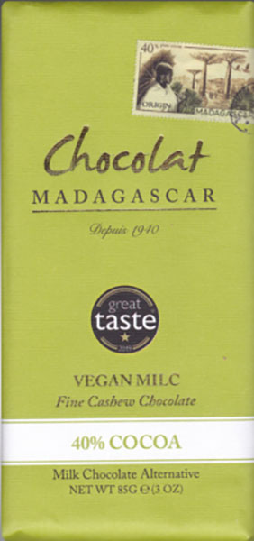 Chocolat MADAGASCAR | Vegane Schokolade »Cashew« 65% | 85g