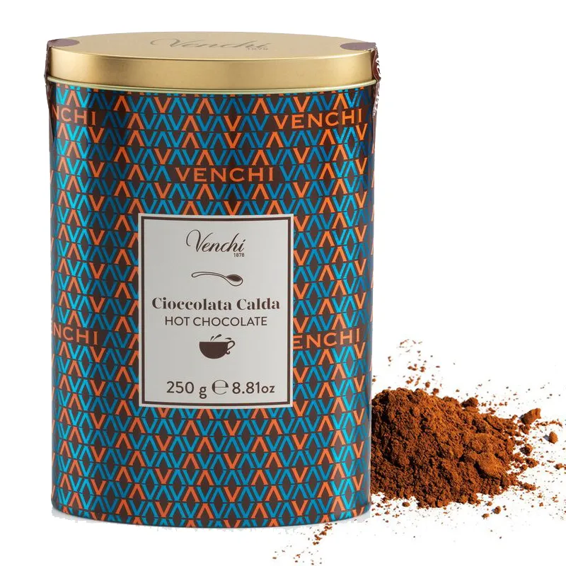 Kakaopulver Hot Chocolate für Trinkschokolade Cioccolata Calda von Venchi