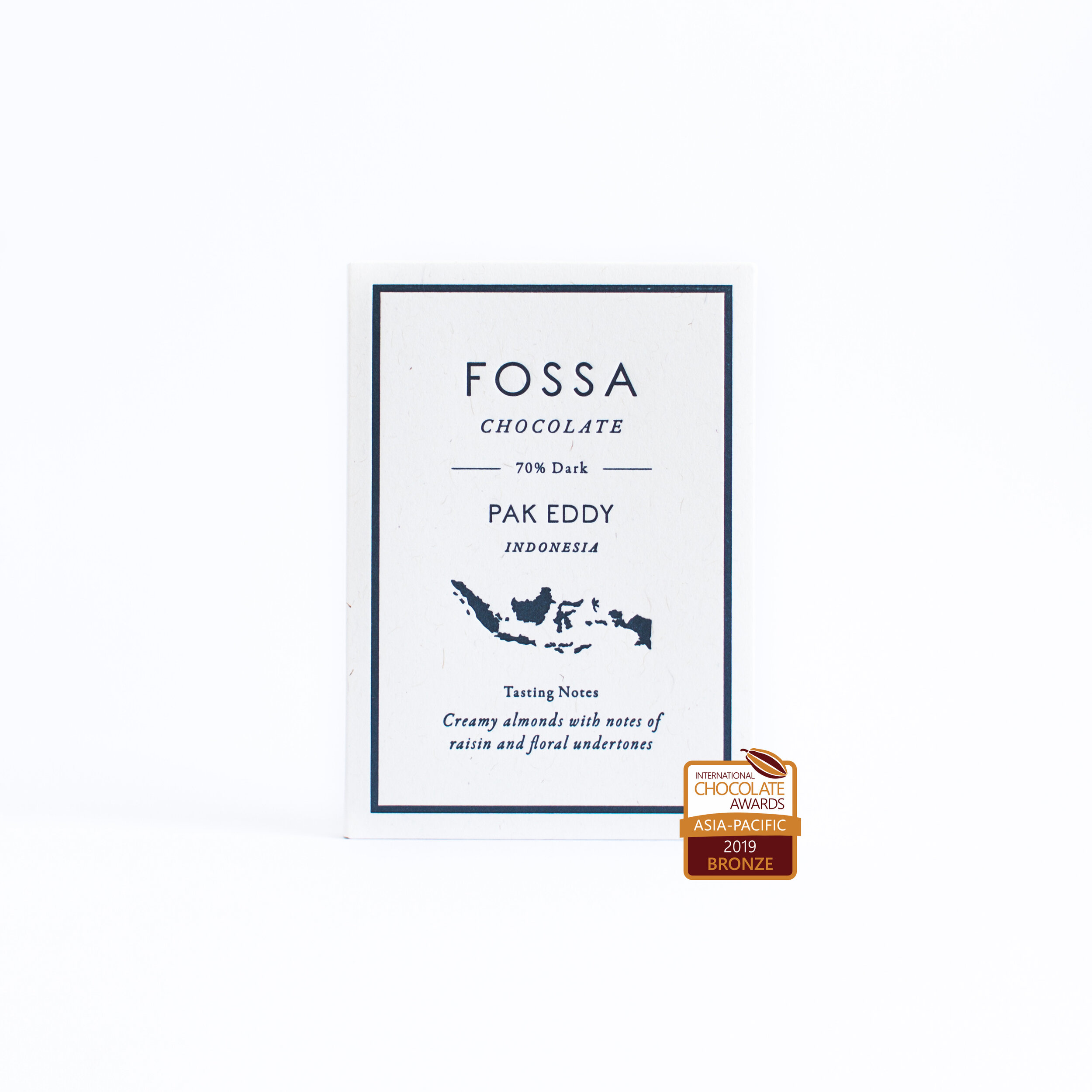 FOSSA Chocolate | Schokolade »Pak Eddy« Indonesien 70% | 50g