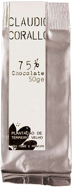 75% Schokolade von Claudio Corallo 