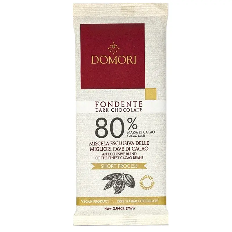 DOMORI | Dunkle Schokolade »Trinitario FONDENTE«  80% | 75g