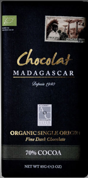 Chocolat MADAGASCAR | Schokolade »Madagascar« 70% | BIO