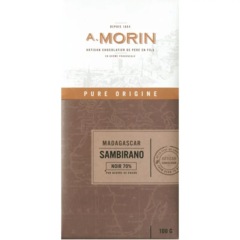 Sambirano Schokolade von Morin