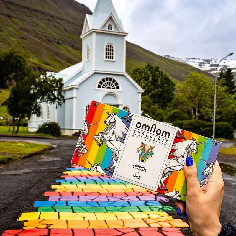 Omnom Karamell Schokolade