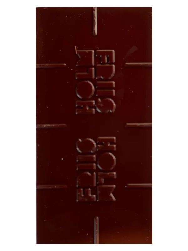 FRIIS-HOLM | Hauchdünne Schokoladentafeln als Brotbelag Hauchdünne Schokoladentafeln als Brotbelag dunkele Tafel