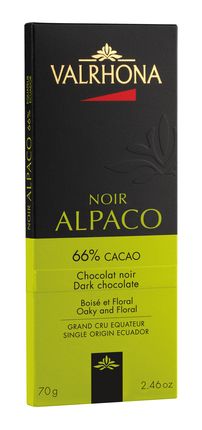 VALRHONA | Dunkle Schokolade »Alpaco« 66%