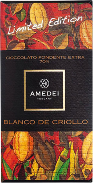 AMEDEI | Dunkle Schokolade »Blanco de Criollo«  70% Dunkle Amedei Schokolade Blancomit Criollokakao