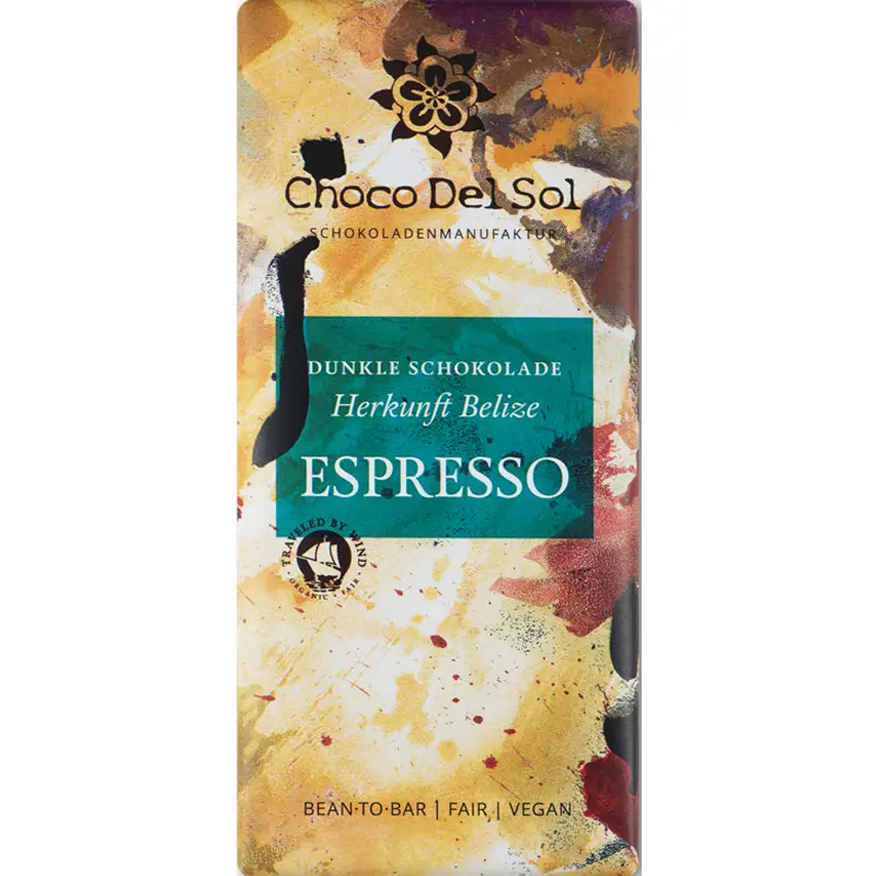 Belize Schokolade mit Espresso von Choco del Sol