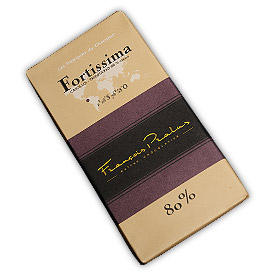PRALUS | Dunkle Schokolade »Fortissima« 80%