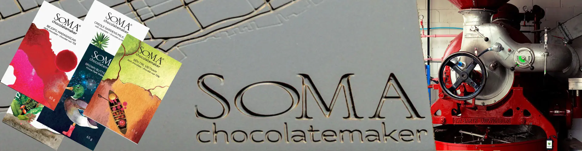 SOMA SOMA Cholatemaker Schokoladen aus Toronto Canada