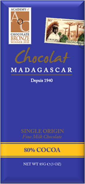Chocolat MADAGASCAR | Milchschokolade »Madagascar« 80%