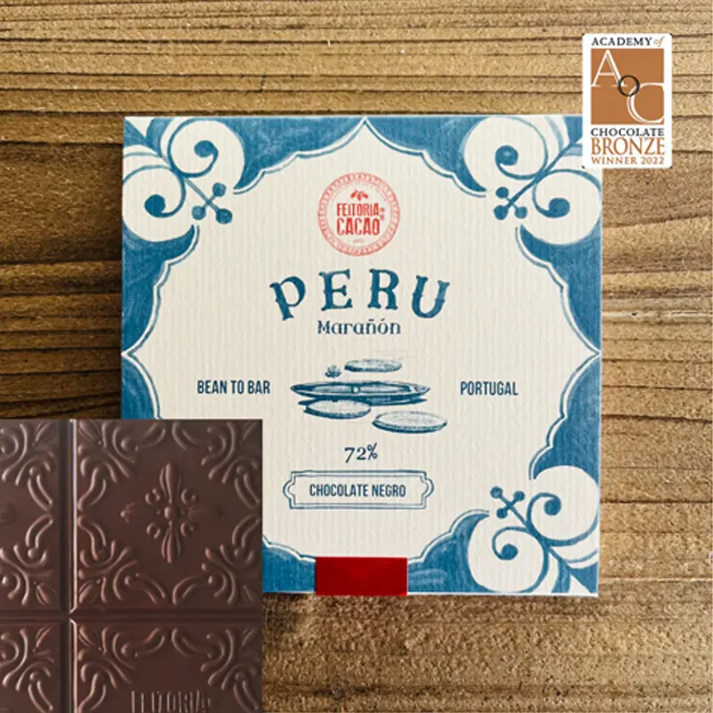 Beste pure Schokolade von Feitoria do Cacao Prämiert