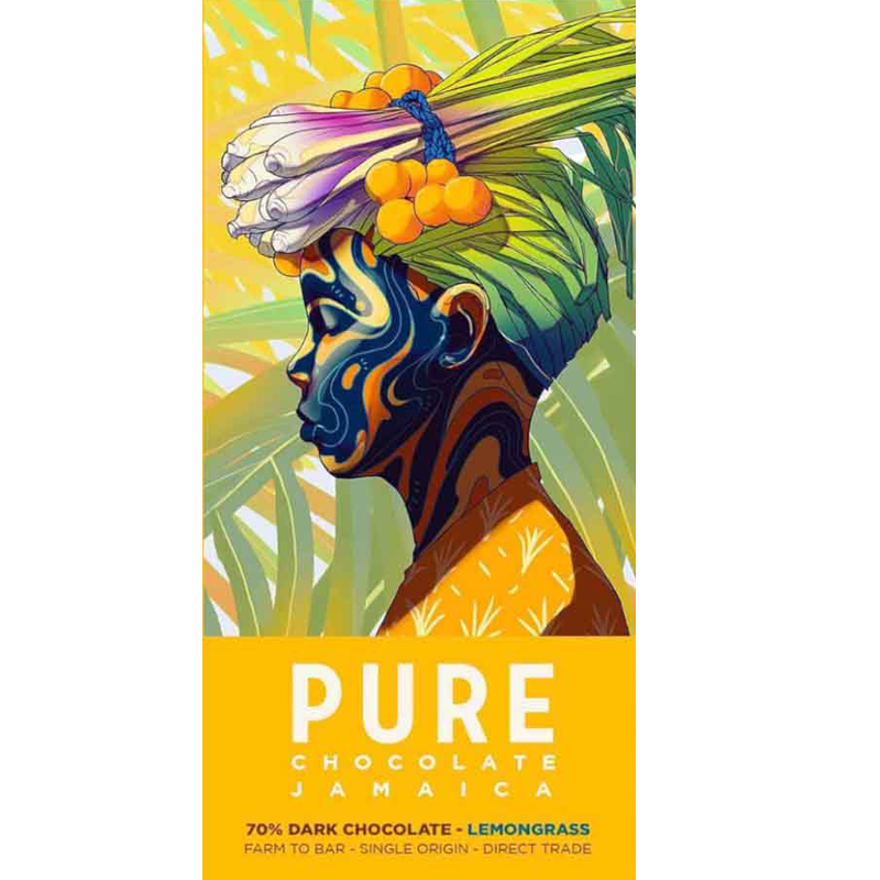 Schokolade aus Jamaica von Pure chocolate