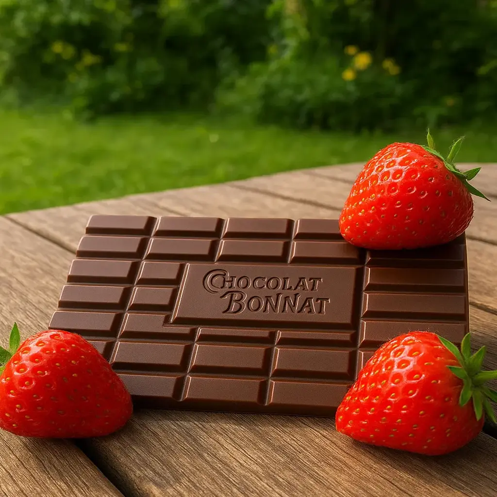 Cremige bonnat schokolade