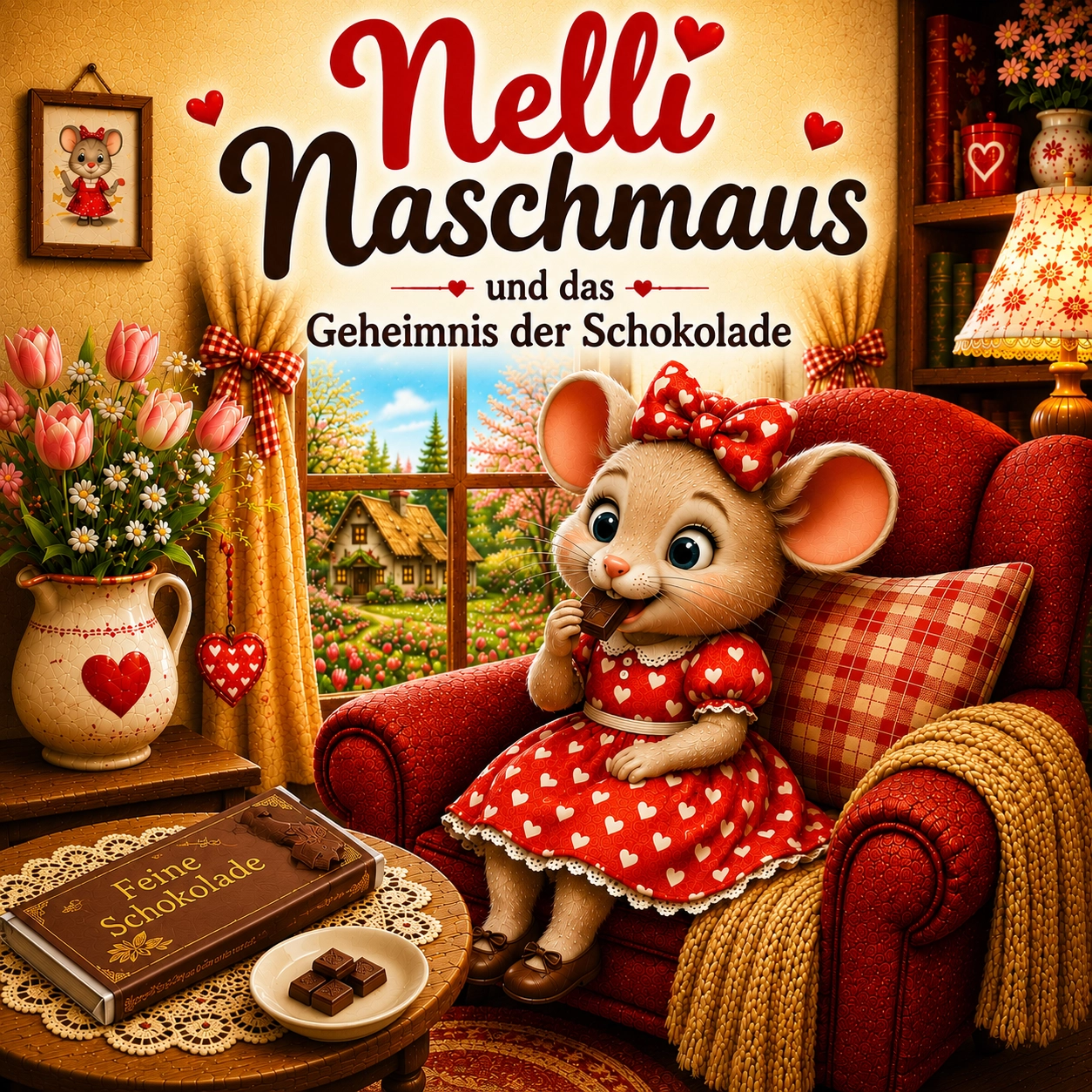 Nelli Naschmaus und das Geheimnis der Schokolade – liebevoll illustriertes Kinderbuch über Kakao und Schokolade