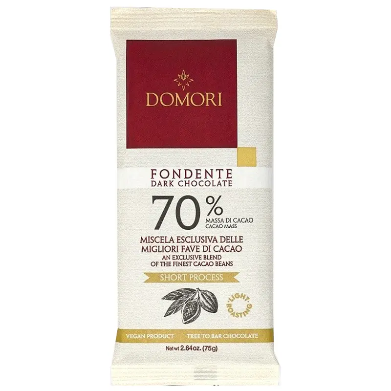 DOMORI | Dunkle Schokolade »Trinitario FONDENTE« 70% | 75g MHD 30.11.2023