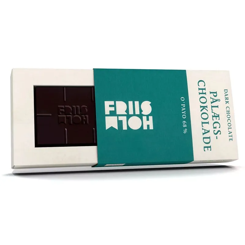 FRIIS-HOLM | Hauchdünne Schokoladentafeln als Brotbelag