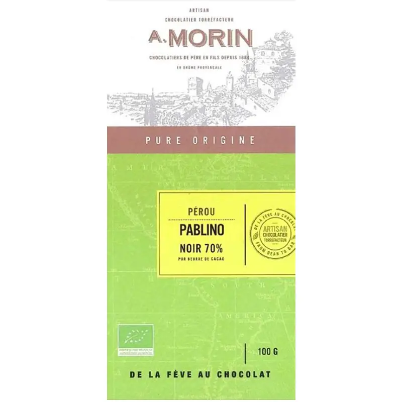 Pablino Schokolade von Morin