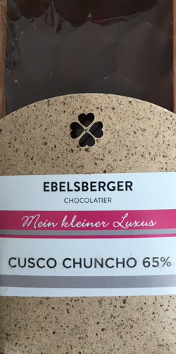 ORIGINAL BEANS by K. Ebelsberger | Schokolade »Cusco Chuncho« 65%