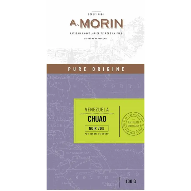 Chuao Schokolade von Morin