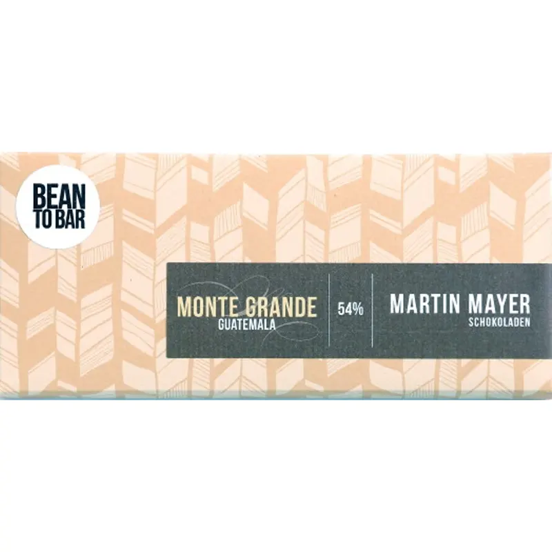Milchschokolade Monte Grande Guatemala von Martin Mayer