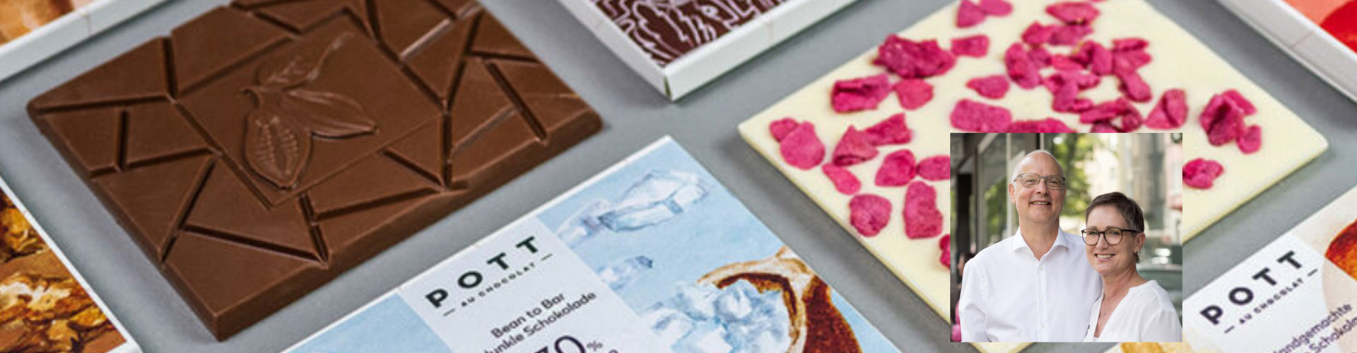 Pott au Chocolat POTT au Chocolate Schokoladen