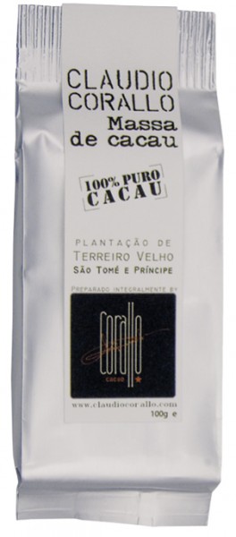 CLAUDIO CORALLO | Edelbitterschokolade »PURO« 100% | 50g