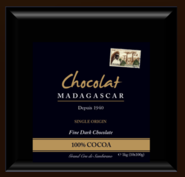 Chocolat MADAGASCAR Schokoladen | »Madagascar« Kakaomasse 100% | BIO