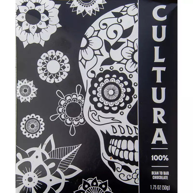 CULTURA Schokolade | Kakaomasse »Bean to Bar« 100% 100% Schokolade ohne Zuckerzusatz