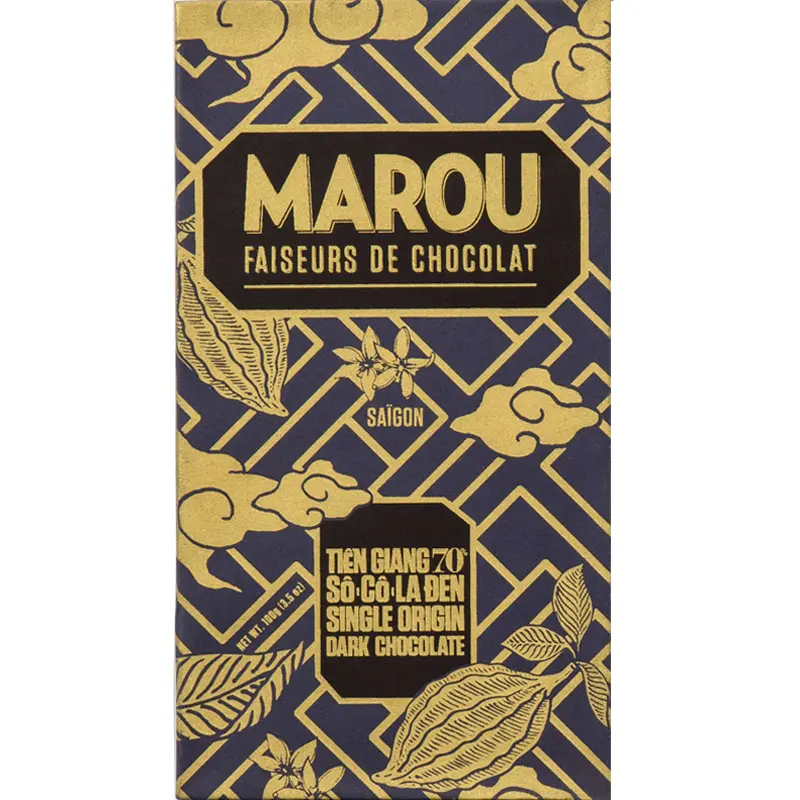 Tien Giang 70% Vietnamesische Schokolade