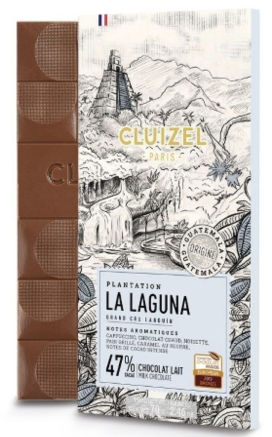 MICHEL CLUIZEL |  Milchschokolade »Plantation La Laguna« 47%