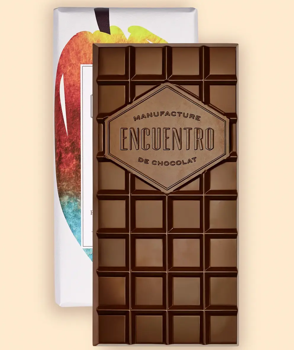 Encuentro dunkle schokoladentafel
