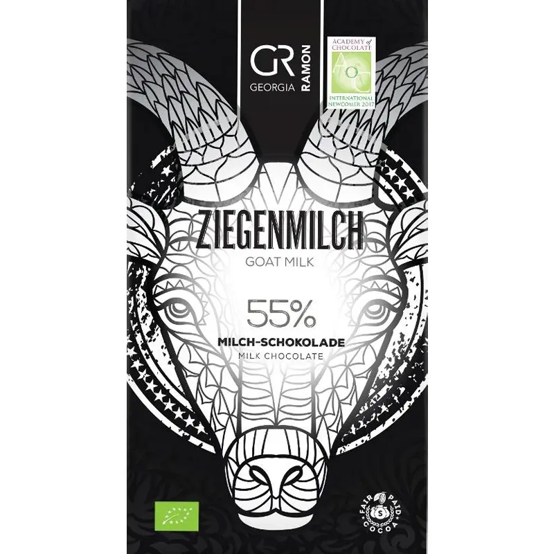 Ziegenmilchschokolade von georgia ramon