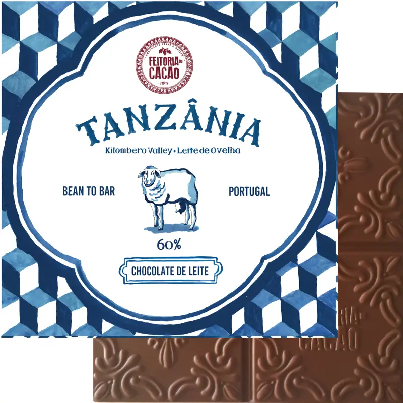 Schokolade Tanzania von Feitoria do Cacao Portugal
