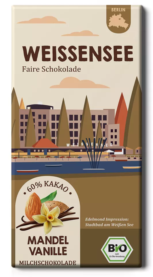 Berlin Weissensee Schokolade von Edelmond