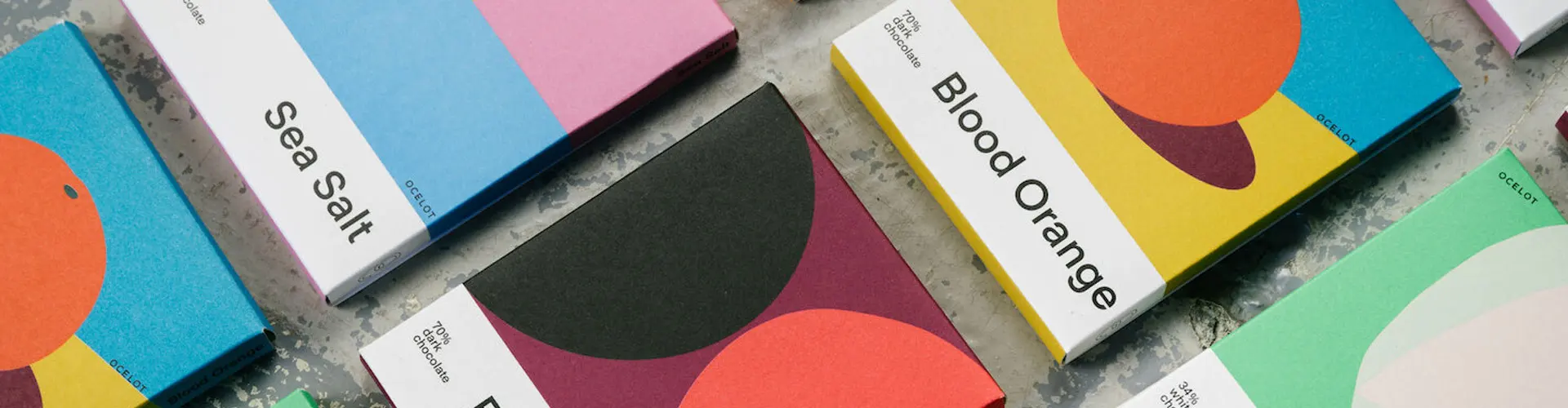 Ocelot Chocolate OCELOT Schokoladen aus Schottland