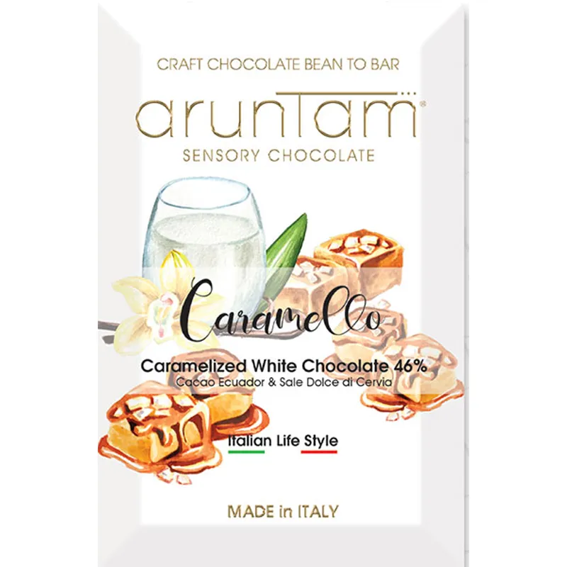 Italienische Schokolade mit Karamell von Aruntam