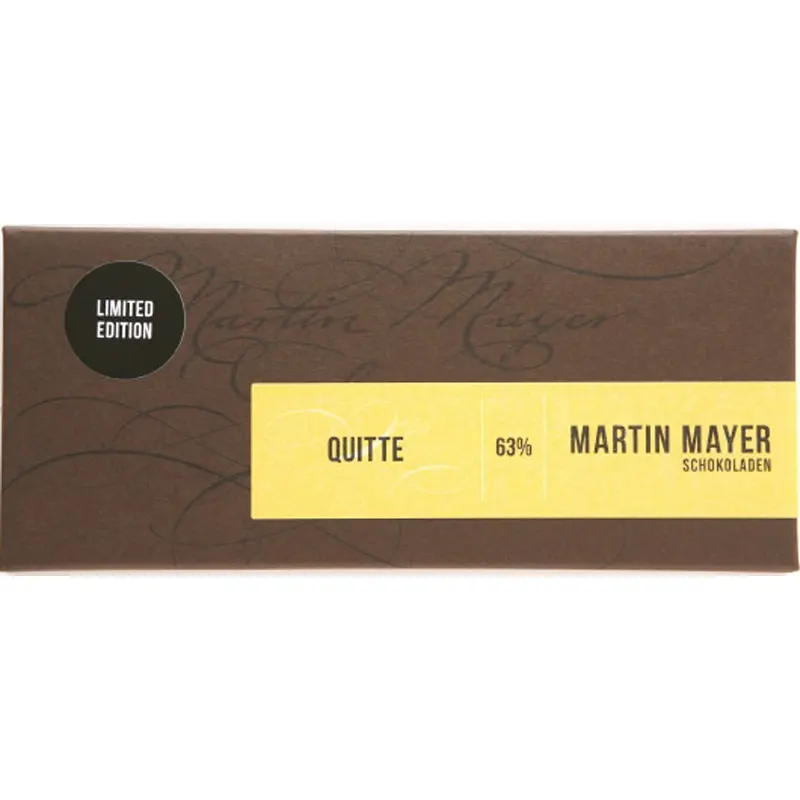 Gefüllte Schokolade mit Quitte von Martin Mayer