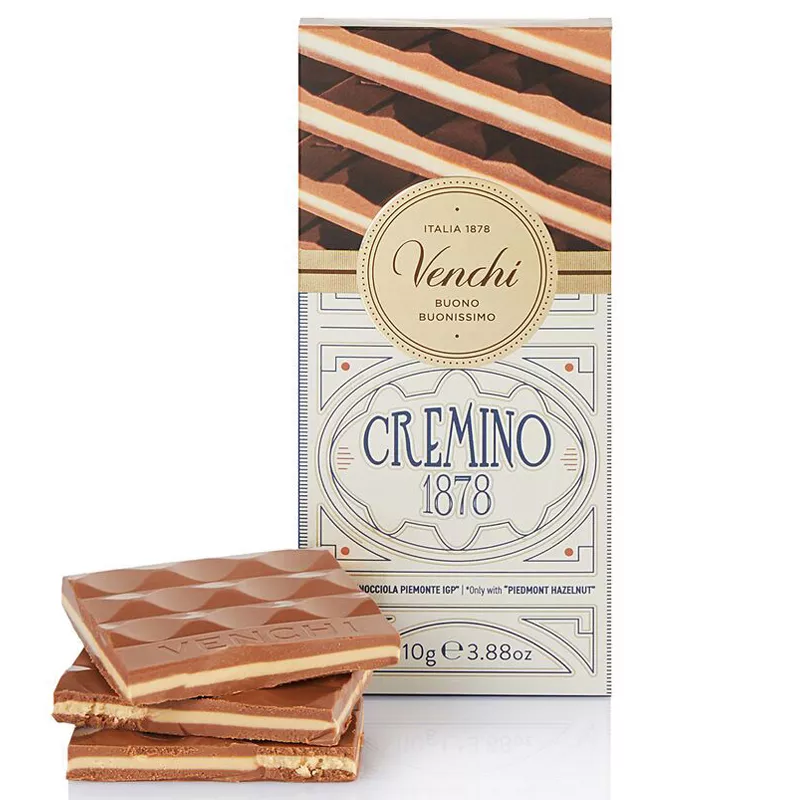 Cremino 1878 Schichtnougat Schokolade von Venchi