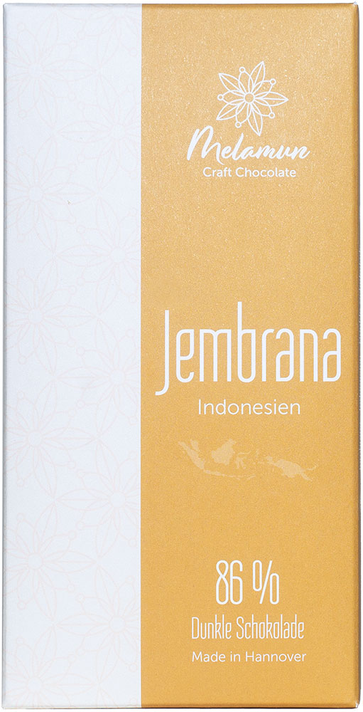 MELAMUN | Dunkle Schokolade »Jembrana - Indonesien« 86% | 70g MELAMUN | Dunkle Schokolade »Jembrana - Indonesien« 86% | 70g