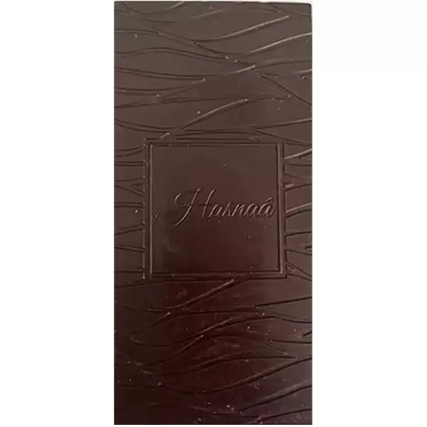 Hasnaa La Feverie Schokoladentafel produziert in Bordeaux